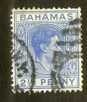 BAHAMAS 104 USED SCV $1.90 BIN $.80 ROYALTY