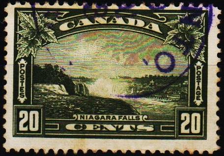 Canada. 1935 20c S.G.349  Fine Used