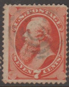 U.S. Scott #149-150 Stanton & Jefferson Stamp - Used Set of 2