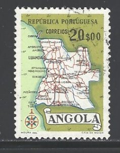 Angola Sc # 393 used (RC)