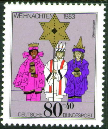 Germany  Scott B615 MNH** 1983 Christmas stamp