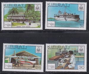 Kiribati # 352-355, London '80 Stamp Show, NH, 1/2 Cat.