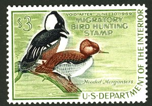 U.S. #RW35 MINT OG NH