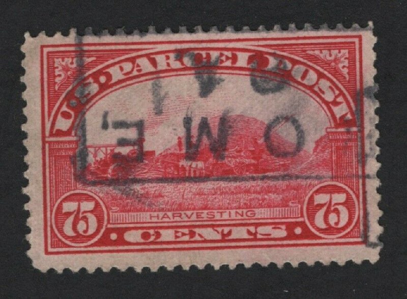 United States USED Scott Number Q11  F-VF - BARNEYS