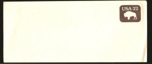 USA SC#U608 Bison Envelope Unposted