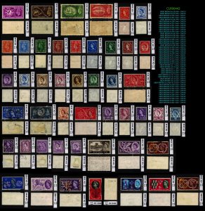 GREAT BRITAIN 47 Total  ~ CLR90442