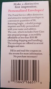 US SCOTT  BK208 BOOKLET