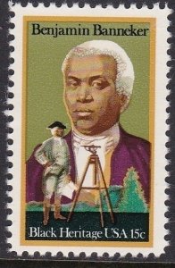 1804 Benjamin Banneker MNH