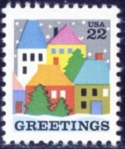 2245 Christmas Greetings MNH single