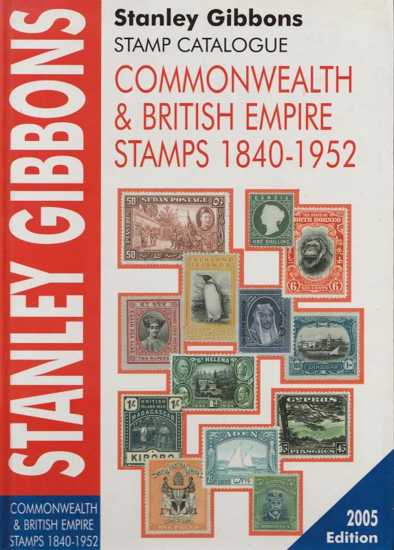 Stanley Gibbons Commonwealth & British Empire 2005