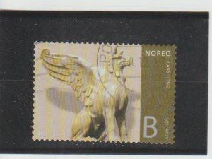 Norway  Scott#  1667  Used  (2012 Griffin)