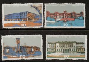 GERMANY SG2838/41 1998 STATE PARLIAMENT BUILDINGS MNH