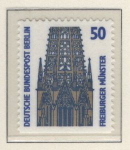 Germany  Berlin   #9N548  MNH  1987  spires cathedral 50pf  bottom imperf.