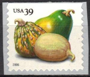 #4009, Single.  \Squash\ MNH, 39 cent