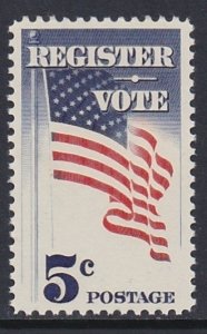 1249 Register to Vote MNH
