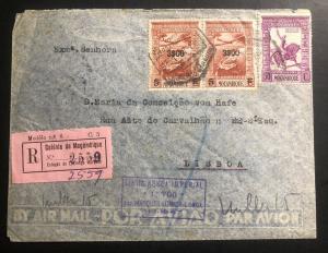 1947 Lorenzo Marques Mozambique First Flight Cover FFC To Lisboa Portugal