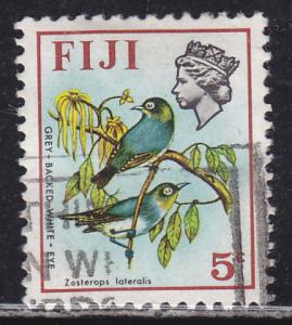 Fiji 309 Gray-Backed White Eyes 1971