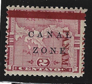 Canal Zone Scott #11 Mint 2c Overprints with 3 Panama's 2019 CV $6.50+