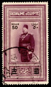 Egypt Scott 166 Used.
