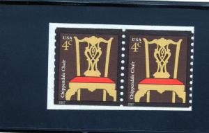 3761 Used coil pair, on paper