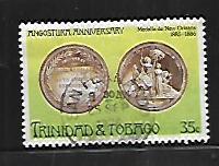 TRINIDAD & TOBAGO, 257, USED, NEW ORLEANS