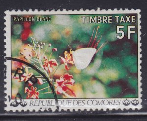 Comoro Islands J8 Flowers 1977