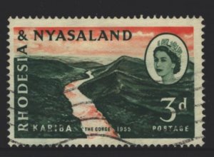 Rhodesia and Nyasaland Sc#172 Used