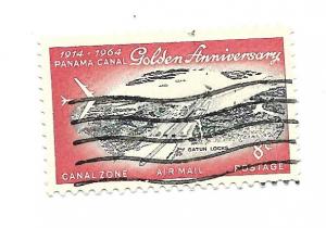 Canal Zone 1964 - Scott #C37 *