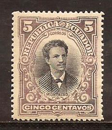 Ecuador  #  147  Mint  N H