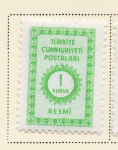 Turkey 1965 Early Issue Fine Mint Hinged 1k. 086190