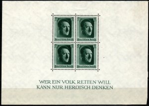 Germany #B102 Unused CV $18.00 (X4474L)