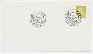 Cover / Postmark Spain 1986 Mushroom