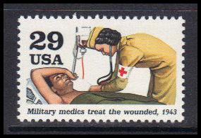 2765b 29c Military Medics Fine MNH KA9775