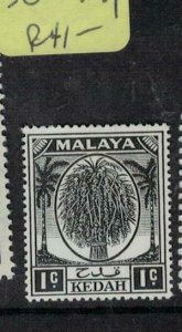 Malaya Kedah SG 76 MOG (5eoz) 