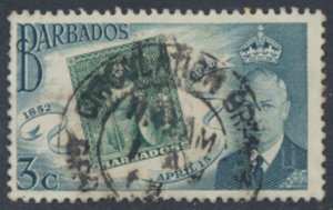 Barbados SG 285 SC#  230 Used   Stamp Centenary  see details & scans    