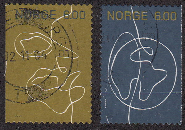 Norway - 2004 - Sc. 1392-1393 - used