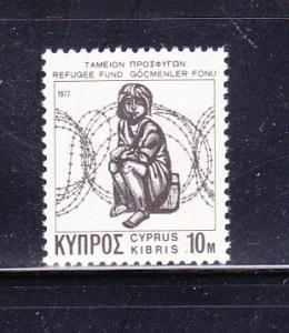 Cyprus RA3 Set MNH Child and Barbed Wire