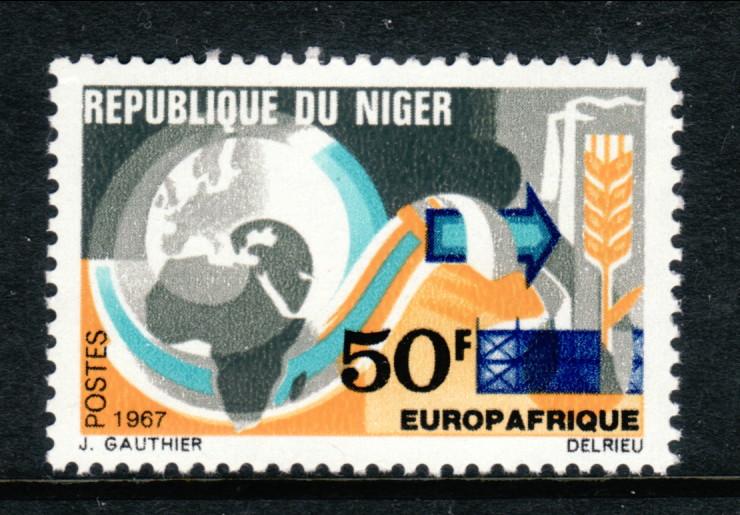 Niger 202 MNH VF