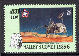 Anguilla 670 Halley's Comet MNH VF