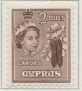 1955 British Protectorate CYPRUS 2mMH* Stamp A29P5F31023-