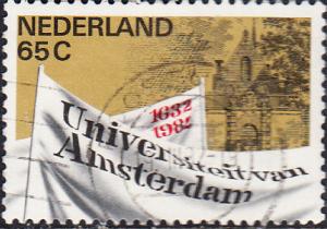 Netherlands  #638 Used