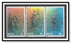 Malta #B54-B56 Semi-Postal Set MNH