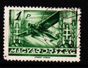 Hungary - #C42 Airplane - Used