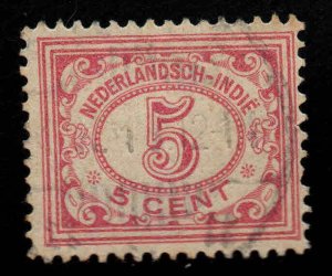 Netherlands Indies  Scott 112 used stamp