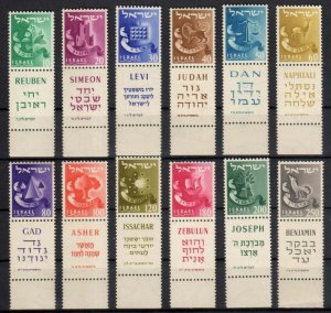 1955	Israel	119-130	TRIBES		7,00 €