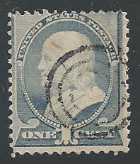 US Cat # 212, Franklin, Used*-