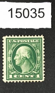 MOMEN: US STAMPS # 405 UNUSED NO GUM LOT #15035