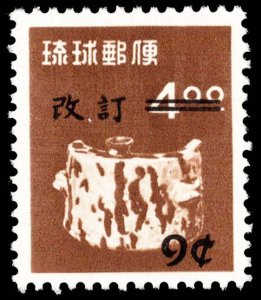 Ryukyu Scott C19 Mint never hinged.