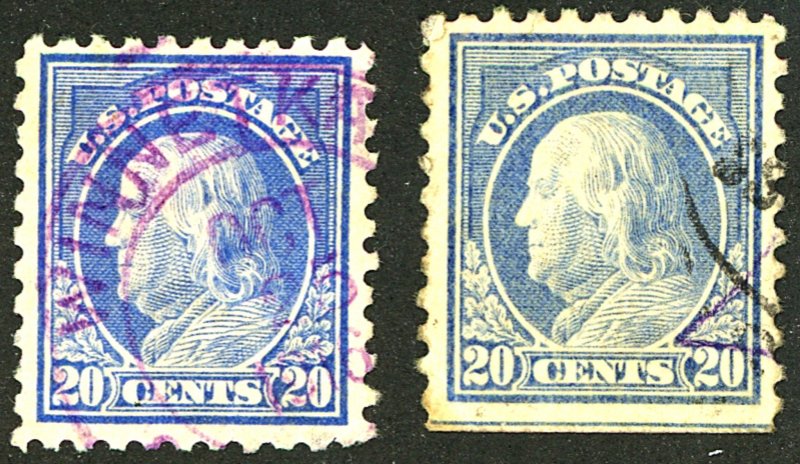 U.S. #476 USED SET