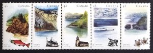 Canada 1489a Strip VF MNH